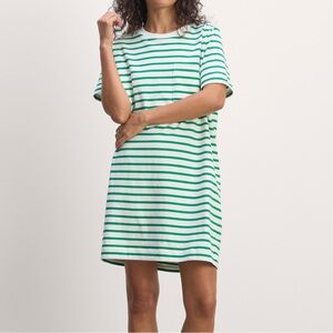 Everlane The Organic Cotton Weekend Tee Dress
